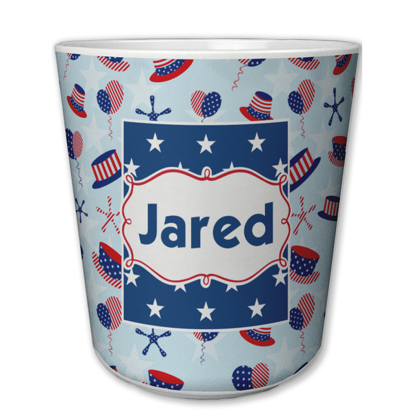 Custom Patriotic Celebration Plastic Tumbler 6oz (Personalized)