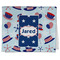 Patriotic Celebration Kitchen Towel - Poly Cotton w/ Name or Text