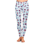 Patriotic Celebration Ladies Leggings - Extra Large