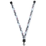 Patriotic Celebration Lanyard (Personalized)