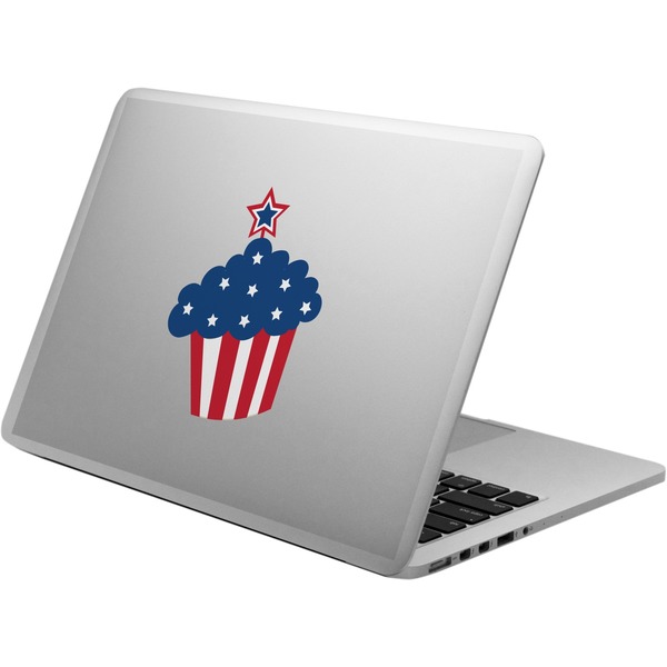 Custom Patriotic Celebration Laptop Decal