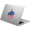 Patriotic Celebration Laptop Decal