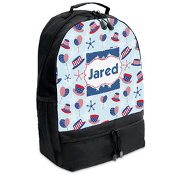 Patriotic Celebration Backpacks - Black (Personalized)