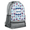 Patriotic Celebration Backpack - Grey (Personalized)
