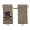 Patriotic Celebration Large Burlap Gift Bags - Front Approval