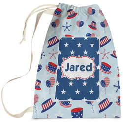 Patriotic Celebration Laundry Bag - Large (Personalized)