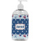 Patriotic Celebration Plastic Soap / Lotion Dispenser (16 oz - Large - White) (Personalized)