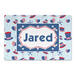 Patriotic Celebration Large Rectangle Car Magnet (Personalized)
