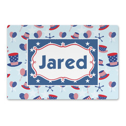 Patriotic Celebration Large Rectangle Car Magnet (Personalized)