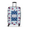 Patriotic Celebration Large Travel Bag - With Handle