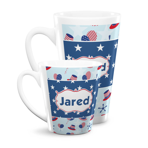 Patriotic Celebration Latte Mugs Main