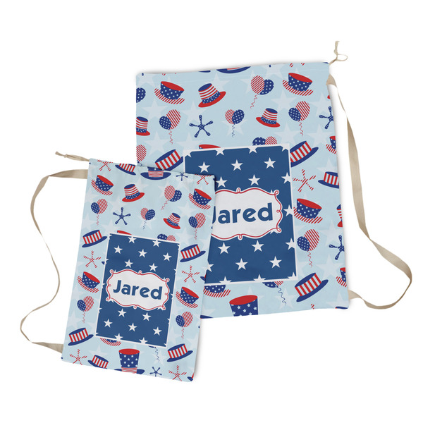 Patriotic Celebration Laundry Bag - Both Bags