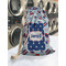 Patriotic Celebration Laundry Bag in Laundromat