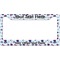 Patriotic Celebration License Plate Frame - Style B (Personalized)