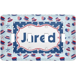 Patriotic Celebration Light Switch Cover (4 Toggle Plate)