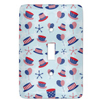Patriotic Celebration Light Switch Covers (Personalized)