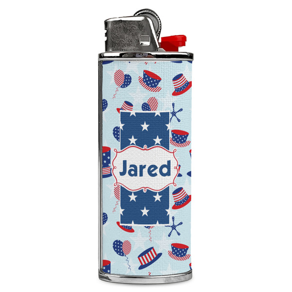Custom Patriotic Celebration Case for BIC Lighters (Personalized)