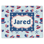 Patriotic Celebration Single-Sided Linen Placemat - Single w/ Name or Text