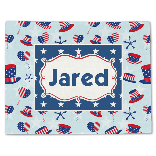 Patriotic Celebration Linen Placemat - Front