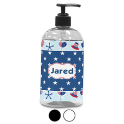 Patriotic Celebration Plastic Soap / Lotion Dispenser (Personalized)
