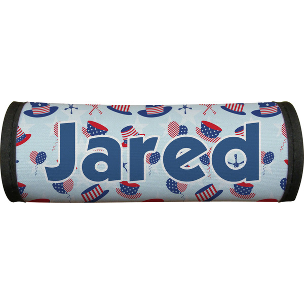 Patriotic Celebration Luggage Handle Wrap