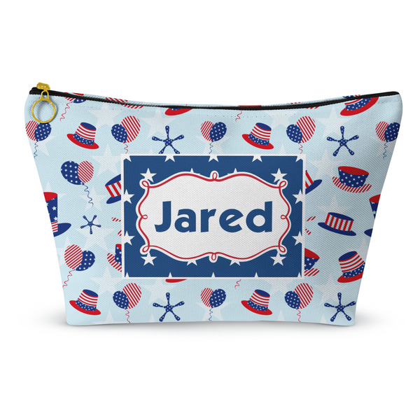 Custom Patriotic Celebration Makeup Bag - Small - 8.5"x4.5" (Personalized)