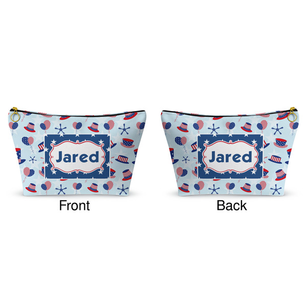Patriotic Celebration Makeup Bag (Front and Back)