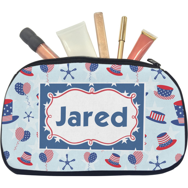 Patriotic Celebration Makeup Bag Medium