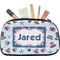Patriotic Celebration Makeup / Cosmetic Bag - Medium (Personalized)
