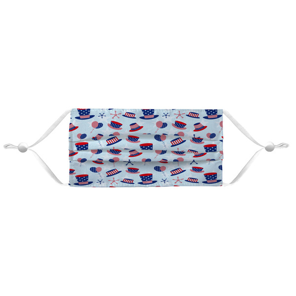 Patriotic Celebration Mask - Pleated (new) APPROVAL