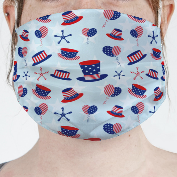 Custom Patriotic Celebration Face Mask Cover