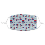 Patriotic Celebration Adult Cloth Face Mask