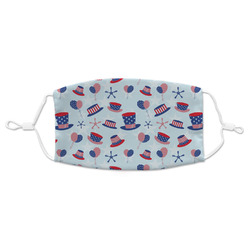 Patriotic Celebration Adult Cloth Face Mask - Standard