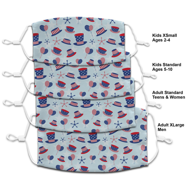 Patriotic Celebration Mask1 Composite