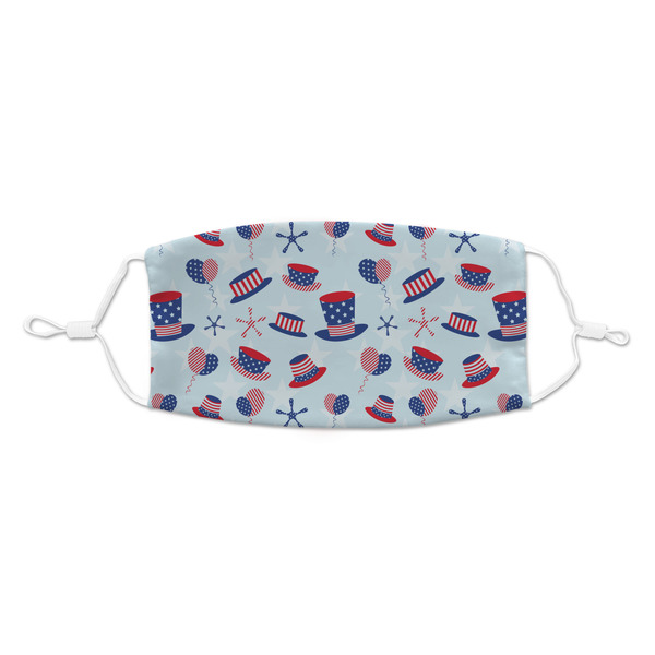Custom Patriotic Celebration Kid's Cloth Face Mask - Standard
