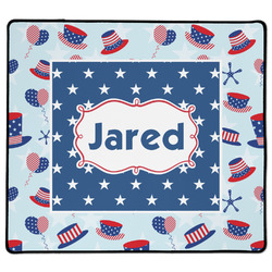 Patriotic Celebration XL Gaming Mouse Pad - 18" x 16" (Personalized)
