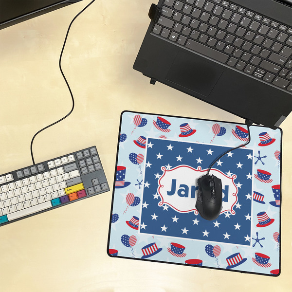 Patriotic Celebration Medium Gaming Mats - LIFESTYLE