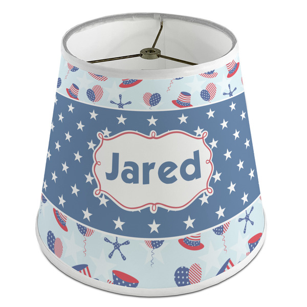 Custom Patriotic Celebration Empire Lamp Shade (Personalized)