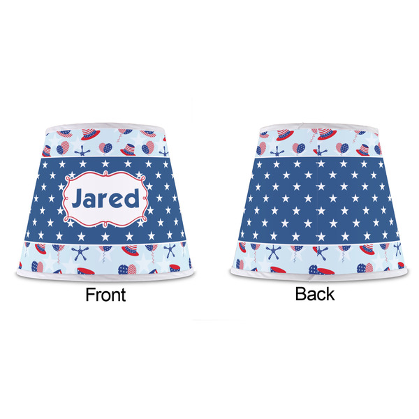 Patriotic Celebration Poly Film Empire Lampshade - Approval
