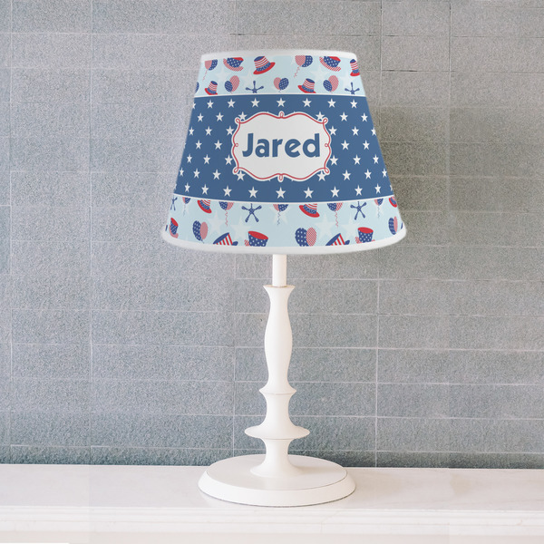 Patriotic Celebration Poly Film Empire Lampshade - Lifestyle