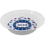 Patriotic Celebration Melamine Bowl - 12 oz (Personalized)