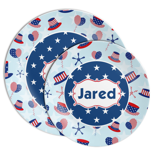 Patriotic Celebration Melamine Plates - PARENT/MAIN