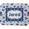 Patriotic Celebration Memory Foam Bath Mat - 48"x36" (Personalized)