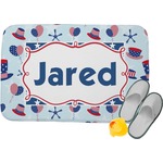 Patriotic Celebration Memory Foam Bath Mat - 34"x21" (Personalized)