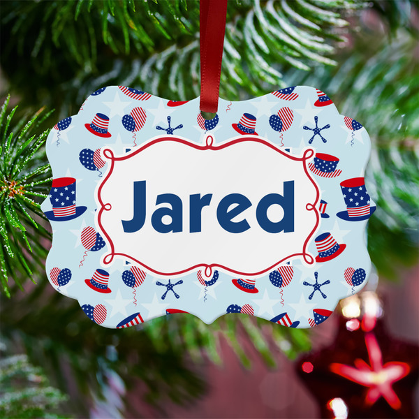 Patriotic Celebration Metal Benilux Ornament - Lifestyle