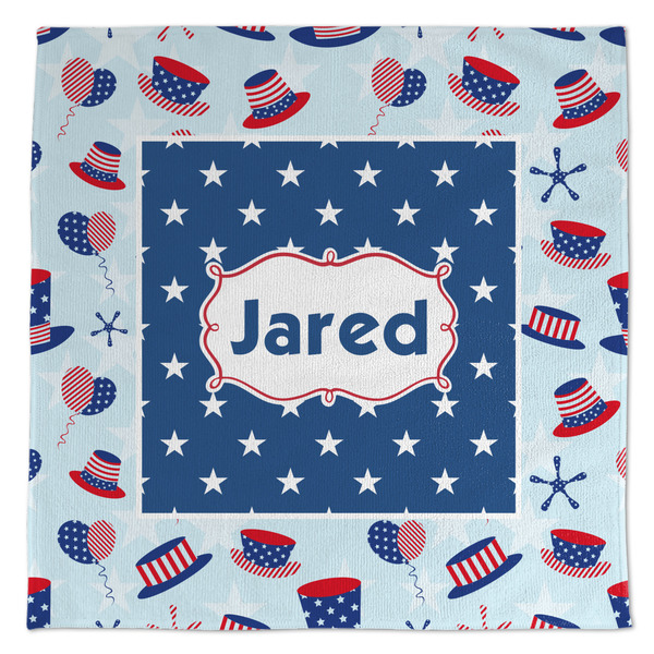 Patriotic Celebration Microfiber Dish Rag - APPROVAL