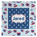 Patriotic Celebration Microfiber Dish Towel (Personalized)