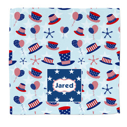 Patriotic Celebration Microfiber Dish Rag (Personalized)