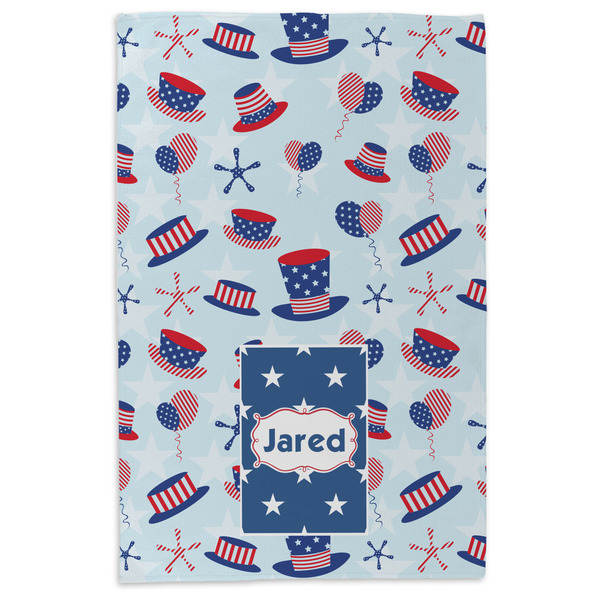 Patriotic Celebration Microfiber Dish Towel - APPROVAL