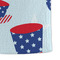 Patriotic Celebration Microfiber Dish Towel - DETAIL